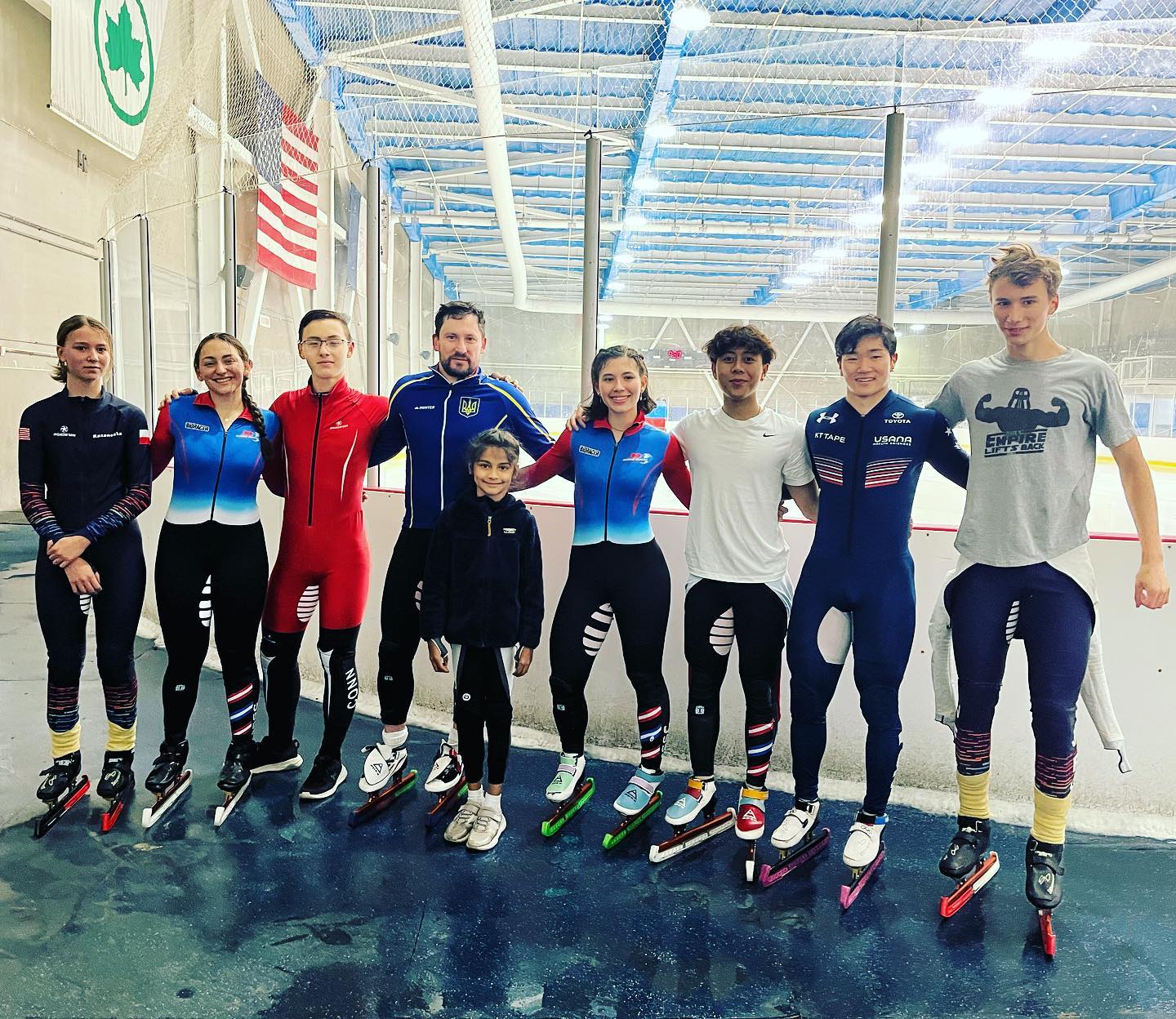 New York skaters wish everyone to be stronger and faster next season 2022-2023 💪🏻